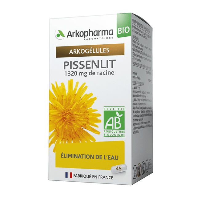 Tarassaco Bio 45 Capsule Arkogélules Arkopharma - Easypara on Productcaster.