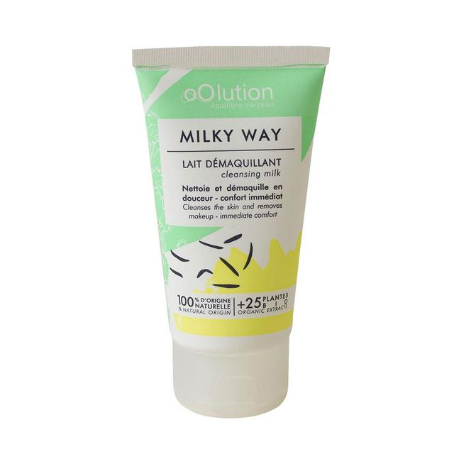 oOlution Milky Way Latte di struccante per il viso Pelle secca 125 ml - Fatto in Francia - Easypara on Productcaster.