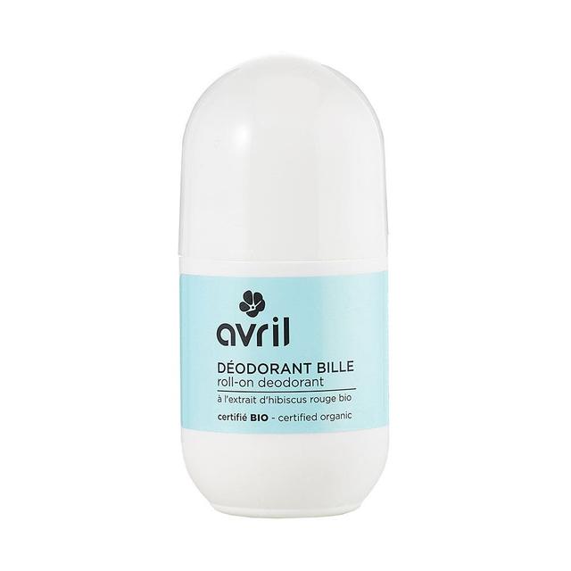 Avril Deodorante roll-on all'estratto di ibisco rosso biologico 50ml - Easypara on Productcaster.