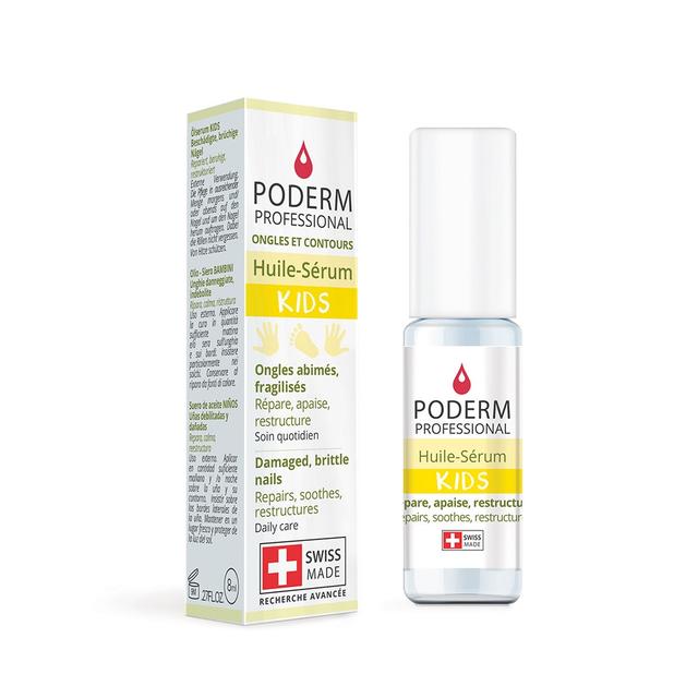 Poderm Siero Kids Olio Unghie danneggiate 8ml - Easypara on Productcaster.