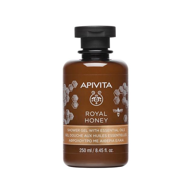 Gel Doccia Cremoso con Oli Essenziali 250ml Royal Honey Apivita - Easypara on Productcaster.