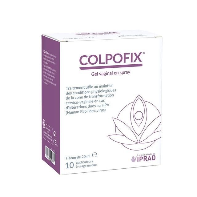 Spray vaginale in gel Flacone da 20 ml + 10 applicatori Colpofix - Easypara on Productcaster.