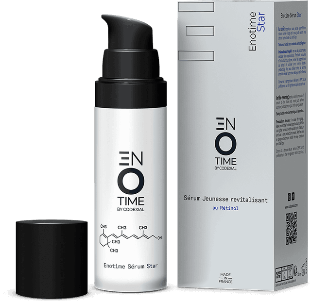 Siero Rivitalizzante Star Jeunesse al retinolo 30ml Enotime ENO Laboratoire Codexial - Fatto in Francia - Easypara on Productcaster.