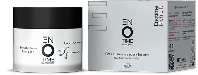 ENO Laboratoire Codexial Enotime Crema nutriente per la giovinezza Rich Lift 50ml - Fatto in Francia - Easypara on Productcaster.