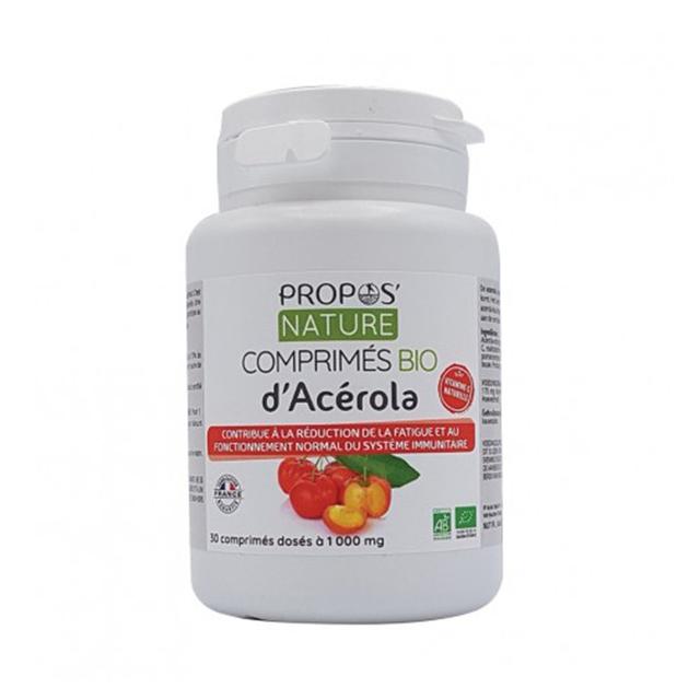 Acerola biologica 30 compresse Propos'Nature - Easypara on Productcaster.