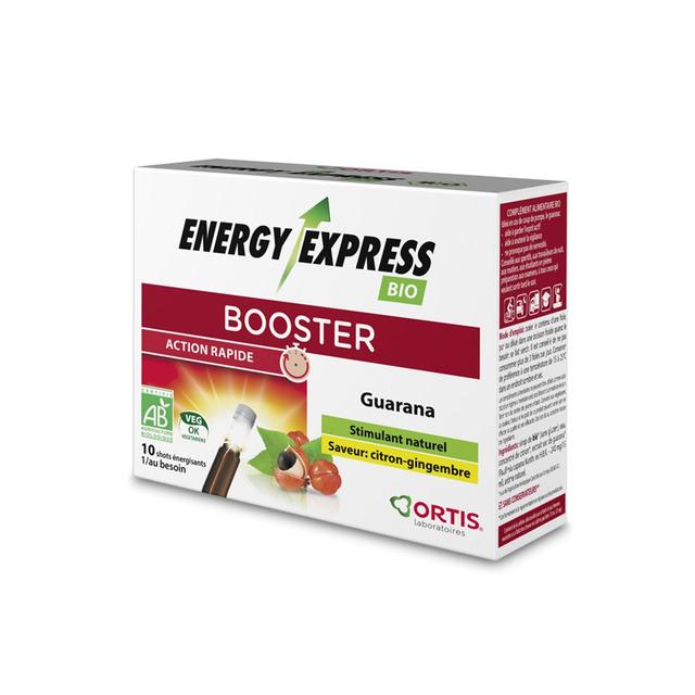 Ortis Energy Express Bio Boost 10 fiale - Easypara on Productcaster.