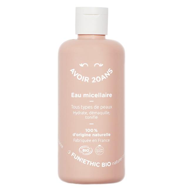 Acqua micellare biologica 250ml Avoir 20 ans Fun!Ethic - Easypara on Productcaster.