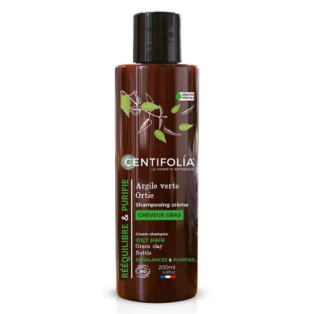 Shampoo a Crema per Capelli Grassi Ortica / Argilla Verde 200 ml Shampooings Centifolia - Easypara on Productcaster.