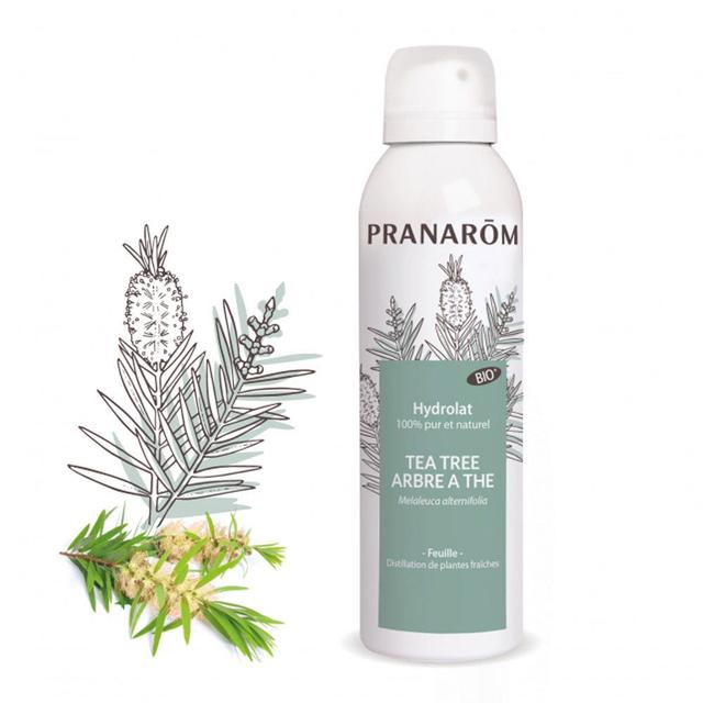 Pranarôm Idrolati Tea tree biologico Pelle danneggiata 150 ml - Easypara on Productcaster.