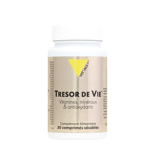 Vit'All+ Tresor de Vie 30 compresse - Easypara on Productcaster.