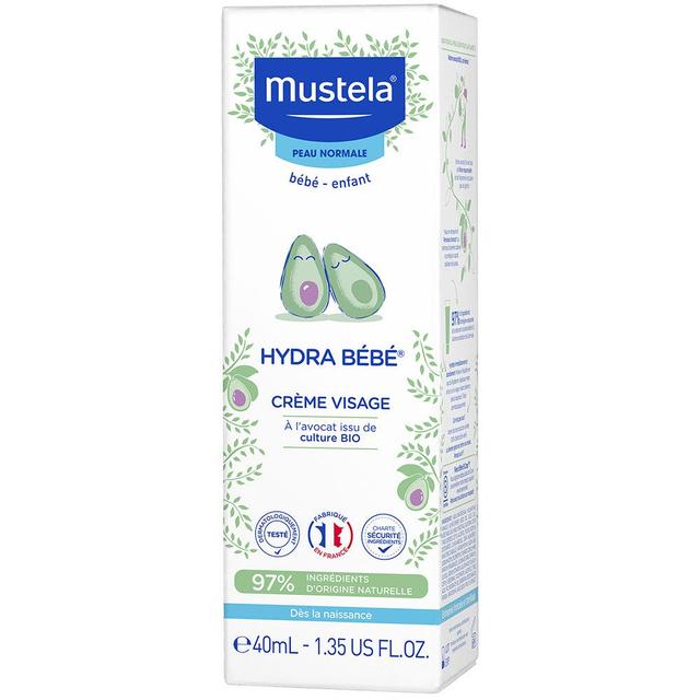 Crema Viso Pelli Normali Hydra Bebe 40ml Mustela - Easypara on Productcaster.