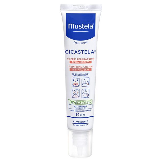 Cicastela Crema Riparazione per Pelli Irritate 40 ml Mustela - Easypara on Productcaster.