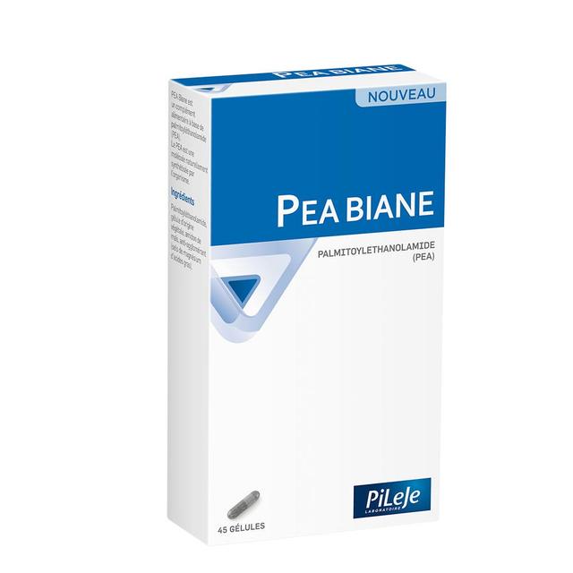 PEA Biane 45 capsule PEA Biane Pileje - Fatto in Francia - Easypara on Productcaster.