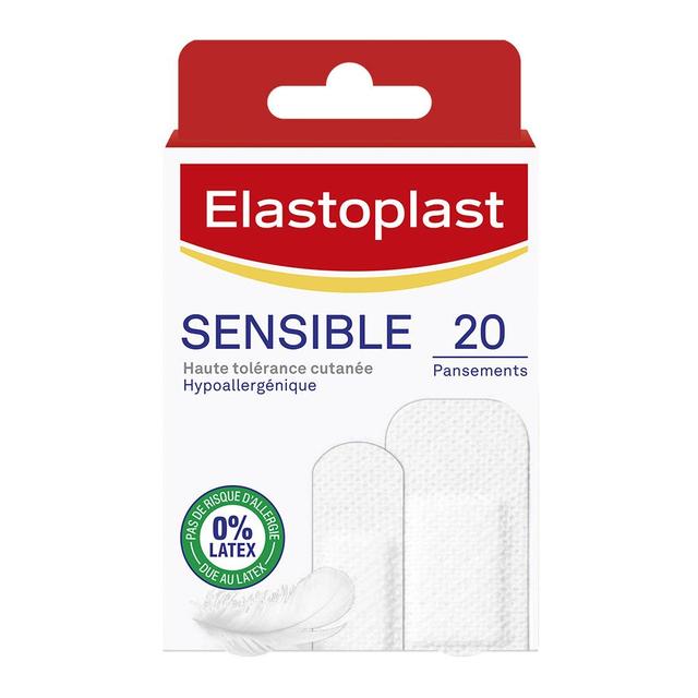 Elastoplast Medicazioni Pelli sensibili x20 - Easypara on Productcaster.