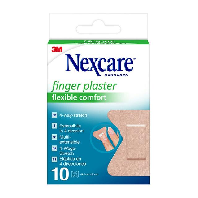 Medicazioni multi-stretch X10 Nexcare Cerotti per dita Flexibles 3M - Easypara on Productcaster.