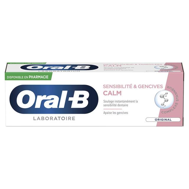 Oral-B Calm Dentifricio Original per sensibilità e gengive 75ml - Easypara on Productcaster.