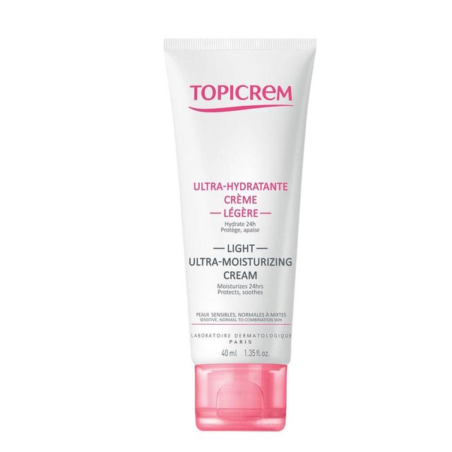 Topicrem Hydra+ Crema Viso Ultra Idratante Leggera 40ml - Fatto in Francia - Easypara on Productcaster.