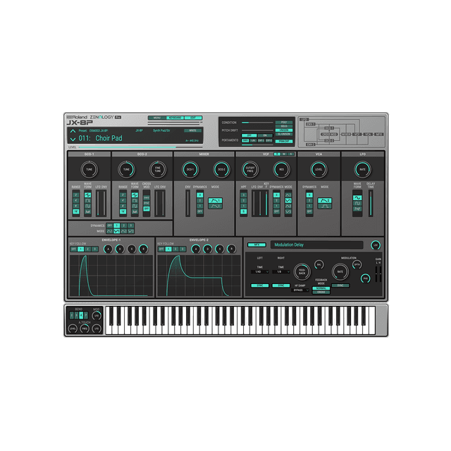 ZENOLOGY PRO ANALOG Extension Roland Cloud on Productcaster.