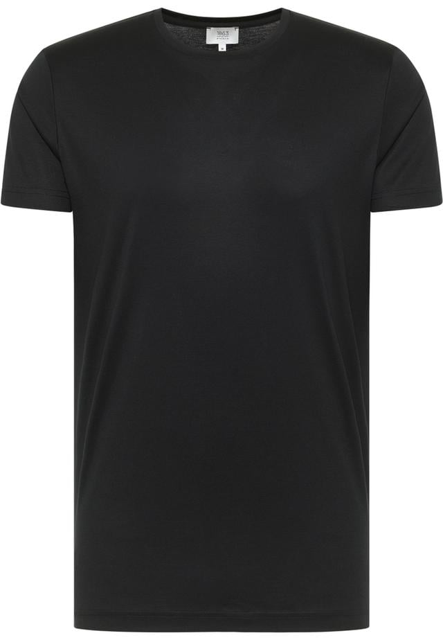 Shirt in schwarz unifarben on Productcaster.