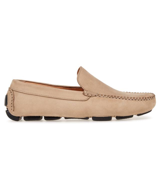 Monza - Taupe Nubuck Loafers 46 Beige Europann on Productcaster.