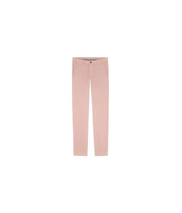 Flash - Pantalon Chino Rose 46 Rose Europann Saint-tropez on Productcaster.