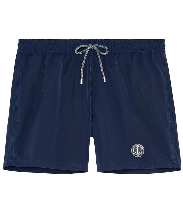 Soft - Short De Bain Uni Bleu Marine Marine S Europann Saint-tropez on Productcaster.