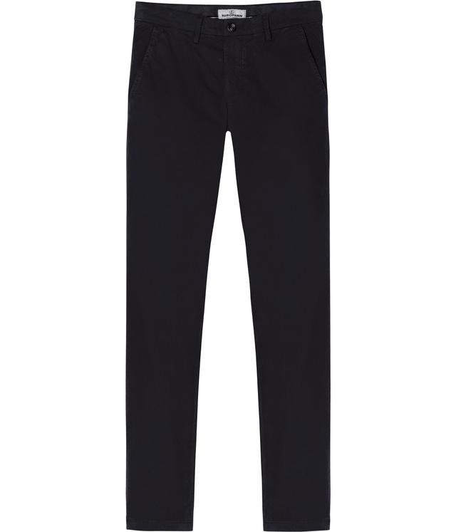 Flash - Pantalon Chino Noir 46 Noir Europann Saint-tropez on Productcaster.