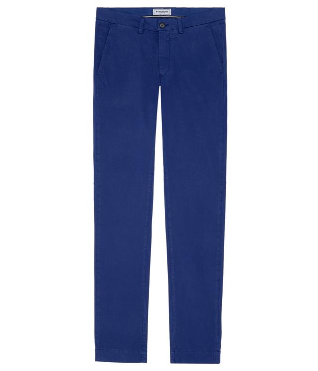 Flash - Pantalon Chino Indigo 42 Indigo Europann Saint-tropez on Productcaster.