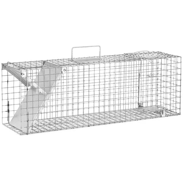 Cage piège - 77 x 18 x 27 cm - Mailles : 25 x 25 mm | Wiesenfield on Productcaster.