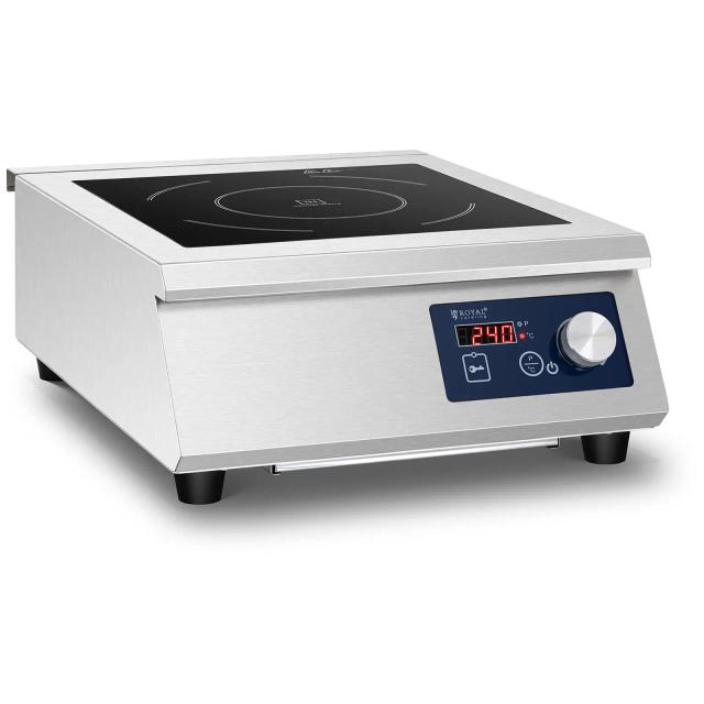 Inductieplaat - 33 cm - 60 tot 240 °C | Royal Catering on Productcaster.