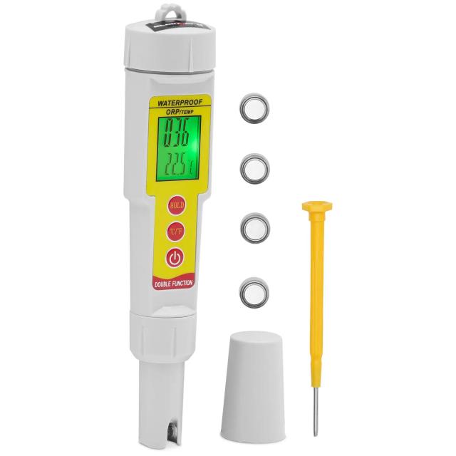 Testeur électronique redox - 0 - 1999 mV | Steinberg Systems on Productcaster.