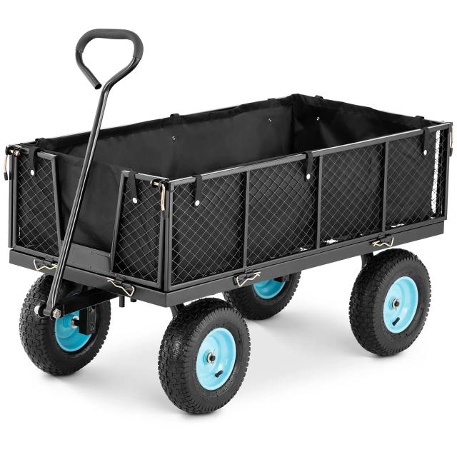 Chariot de plage pliable - 550 kg | hillvert on Productcaster.