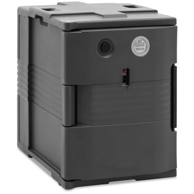 Thermobox beheizt - 90 L - für GN 1/1 Behälter - Frontloader - mit Temperaturanzeige on Productcaster.