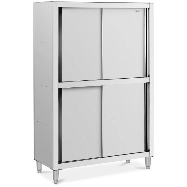 Credenza per cucina - 1200 x 500 x 1800 mm - Royal Catering on Productcaster.