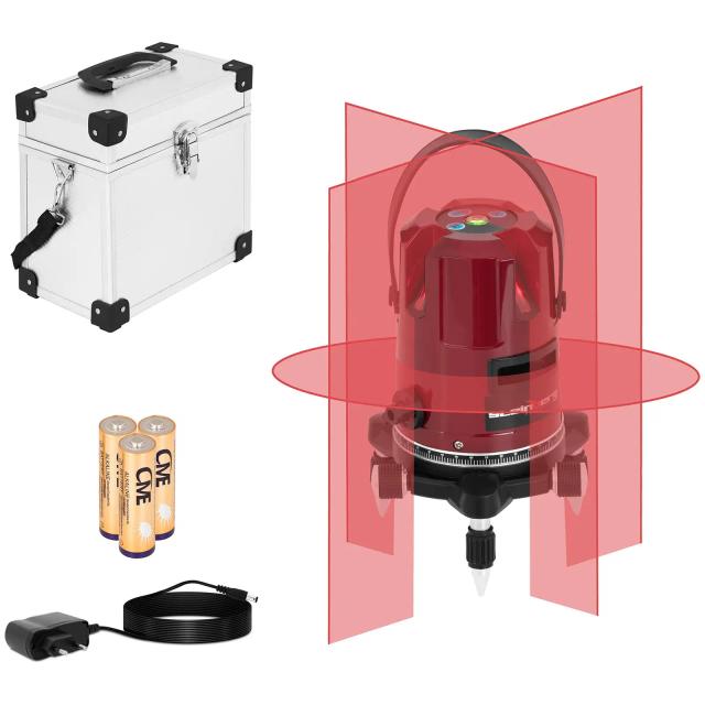 Laser rotatif avec mallette de transport - 25 m | Steinberg Systems on Productcaster.