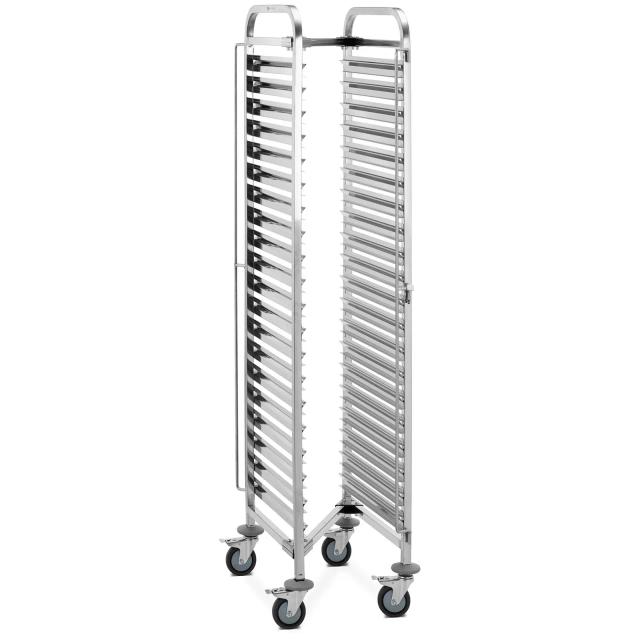 Tray Trolley 20 GN 1/1 or 30 GN 1/3 Racks Royal Catering - by on Productcaster.