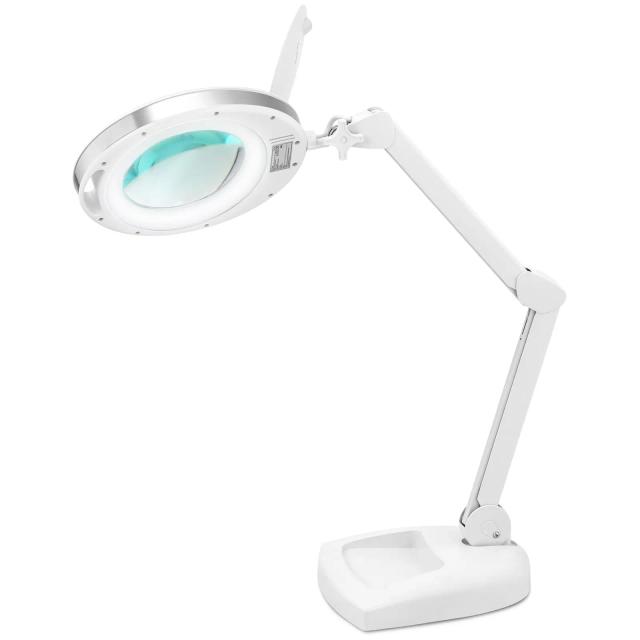 Lampa s lupou 5 dpt 820 lm 10 W stolní podstavec - Lampy s lupou physa on Productcaster.