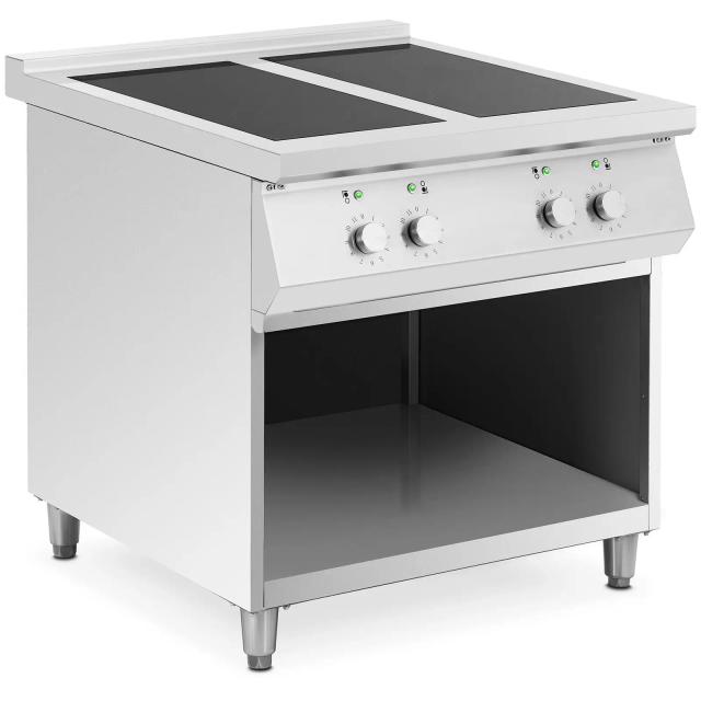 Indukční vařič 17000 W 4 varné plochy 260 °C úložný prostor - Indukční plotna Royal Catering on Productcaster.