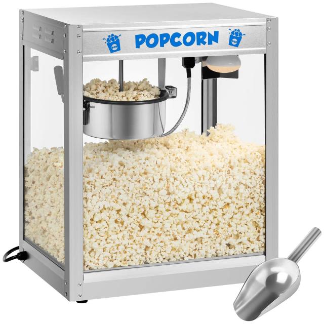 Stroj na popcorn ušlechtilá ocel - Stroje na popcorn Royal Catering on Productcaster.