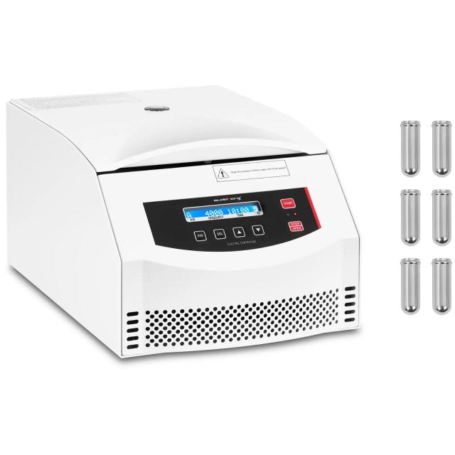 Stolní centrifuga 6 x 50 ml RCF 2 390 xg - Stolní centrifugy Steinberg Systems on Productcaster.