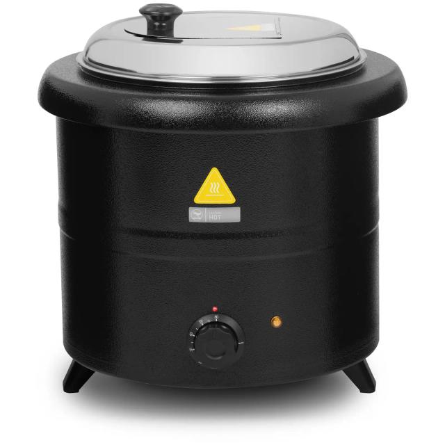 Elektrický kotlík na polévku 13 l 600 W černý - Kotlíky na polévku Royal Catering on Productcaster.