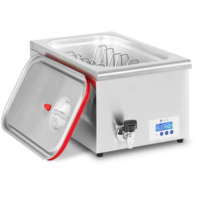 Sous-vide hrnec 700 W 30–95 °C 24 l LCD - Royal Catering on Productcaster.