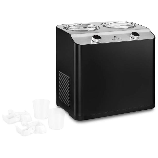 Výrobník zmrzliny 250 W 2 x 1,2 l - Výrobníky zmrzliny Royal Catering on Productcaster.