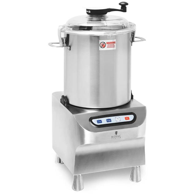 Kuchyňský kutr 1500/2200 ot/min 18 l - Kuchyňské kutry Royal Catering on Productcaster.