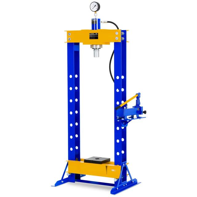 Dílenský hydraulický lis 30 tun lisovací tlak - Hydraulické lisy MSW on Productcaster.