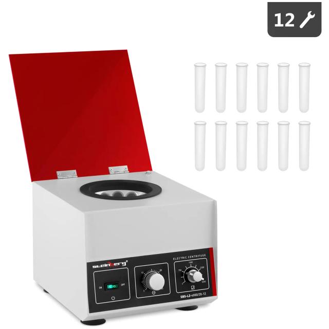 Sentrifugi - Pöytämalli - 12 x 20 ml - RCF 1150 xg | Steinberg Systems on Productcaster.