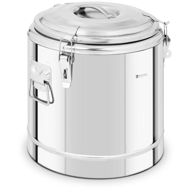 Conteneur isotherme - 22 L | Royal Catering on Productcaster.