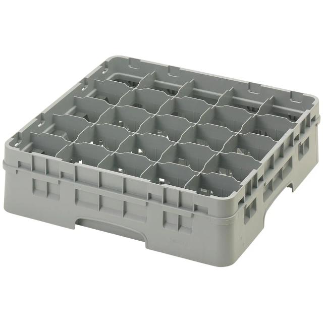 CAMBRO Casier de lavage à verre - 25 compartiments - 50 x 50 x 14,3 cm - Hauteur des verres : 9,2 cm on Productcaster.