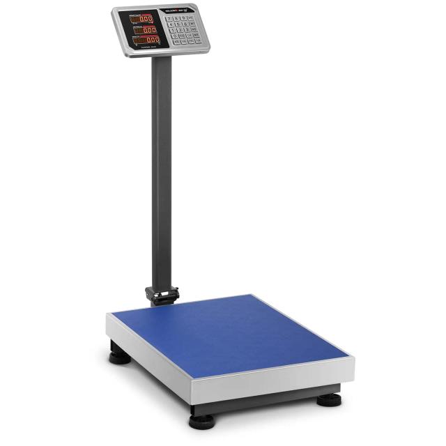 Balance plateforme - 150 kg / 20 g - 60 x45 cm | Steinberg Systems on Productcaster.