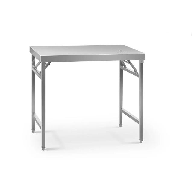 Table de travail pliante - 60 x 100 cm - Capacité de 200 kg | Royal Catering on Productcaster.